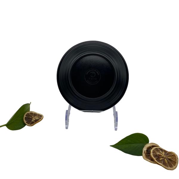 Style Korean Melamine Dinner Plates Restaurant Smooth Round Shape