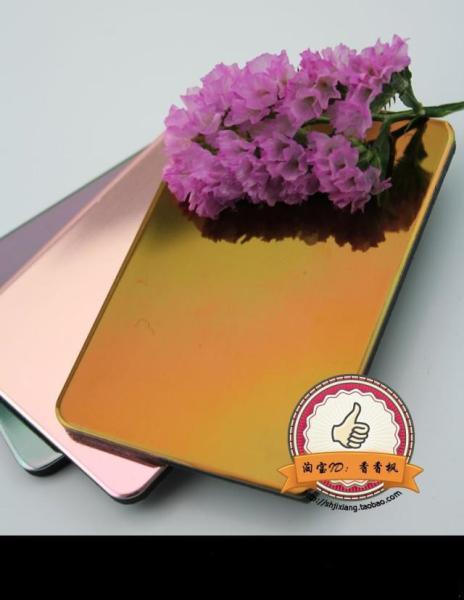 panneau composé en aluminium 6000mm de miroir de la meilleure qualité de 1250mm pour le décor à la maison