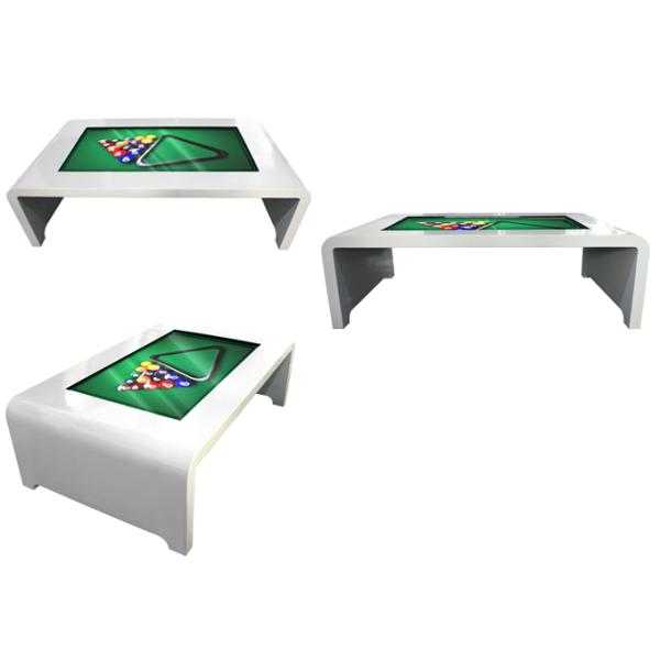 do quiosque interativo do Signage de 43 Digitas da polegada mesa de centro do tela táctil multi com multi cor para opcional