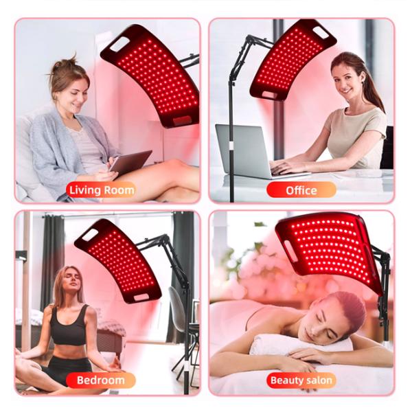 Beauty Red Light Therapy with AC100-240V Voltage Infrared Light Therapy