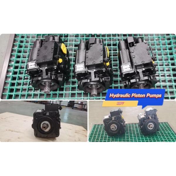 Hydraulic Transmission Hydraulic Piston Pump For Hydraulic System Components