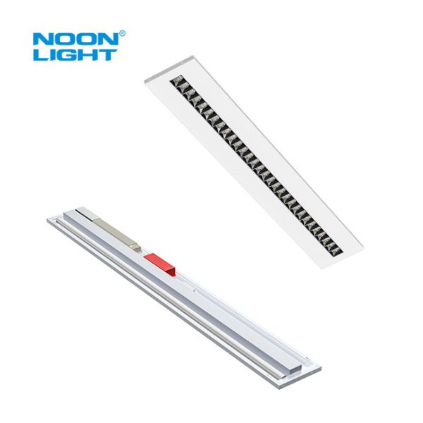 Super Market Promotion Max 160LM/W LED Grid Light With 50000 Hrs Lifespan