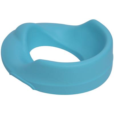 Material PU leve Assento de banheiro para bebê para crianças Design adorável