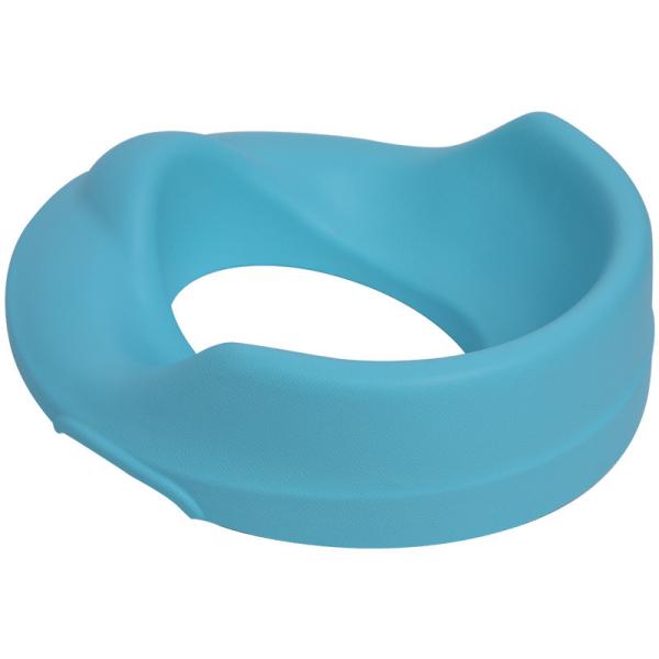 Lightweight PU Material Baby Toilet Seat For Kids Lovely Design