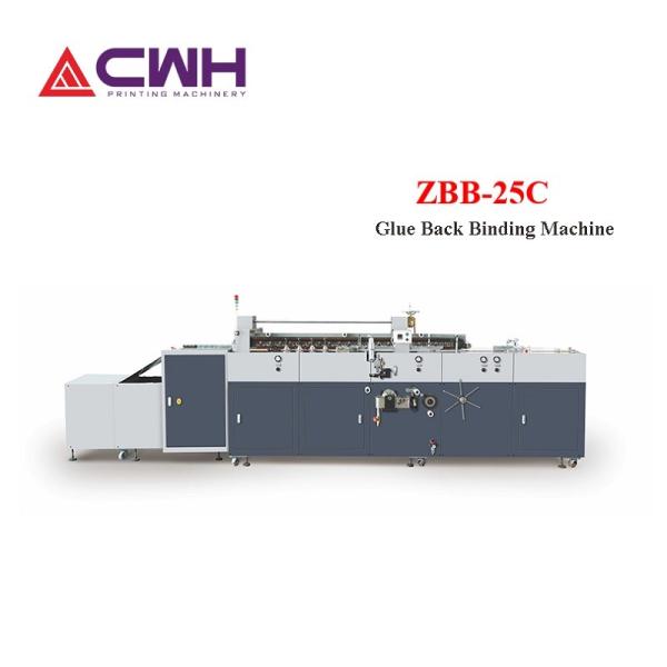 Eco-Friendly Glue Book Binding Machine/Easy Maintance