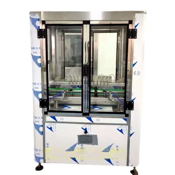 Multiple Head Liquid Filling Machine Linear Multi Head Filling Machine