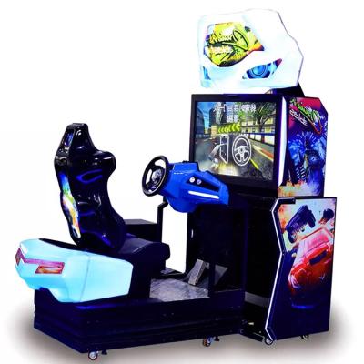 42LCD Dynamic Car Racing Game Machine Immersive With Humanity Design