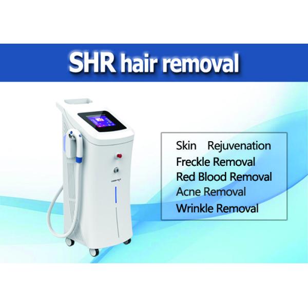 Pain Free Permanent Hair Removal Devices , Professional Acne Treatment Machine