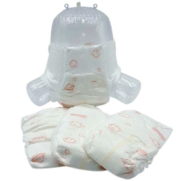Whosale Baby Disposable Diapers High Quality Soft Absorbent Infant Nappies for Export