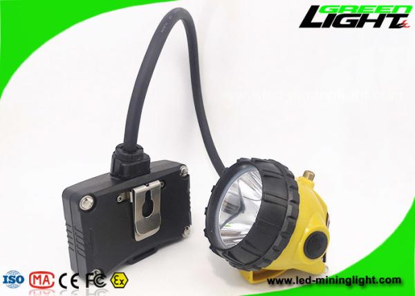 221lum 15000lux Underground Mining Lights 1.7W With Methane Sensor