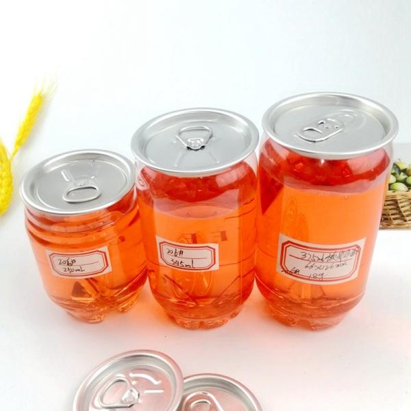 boîtes de boisson en plastique jetables de 206# 57mm pour le jus