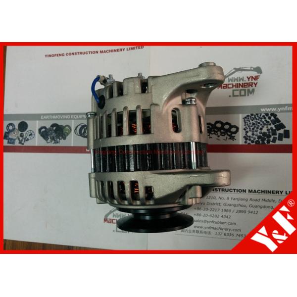 Peças elétricas do equipamento de movimento de terras do alternador YM129612-77230 para KOMATSU PC30MR - 1