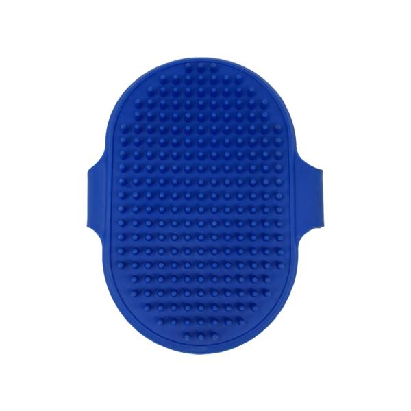 Brosse de bain pour animaux de compagnie, massage doux, élimine les poils détachés, convient aux chiens et aux chats