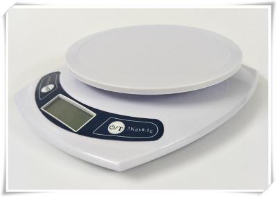 ABS Engineering Plastic High Precision Kitchen Scale For Personal Use