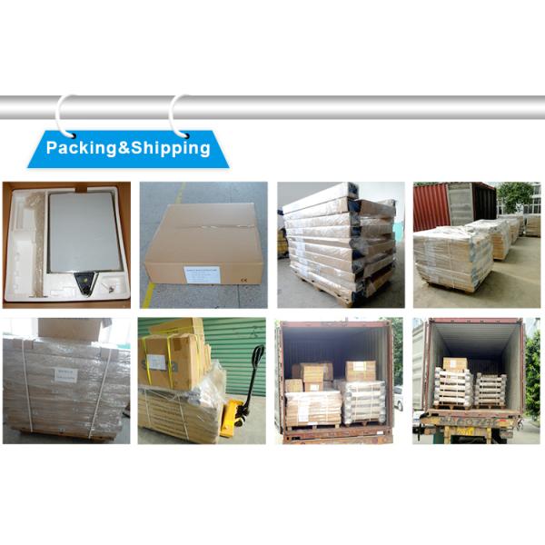 Balance de paillasse électronique numérique industrielle personnalisable prise en charge par OBM de 150 kg à 500 kg avec haute précision et plateforme en acier