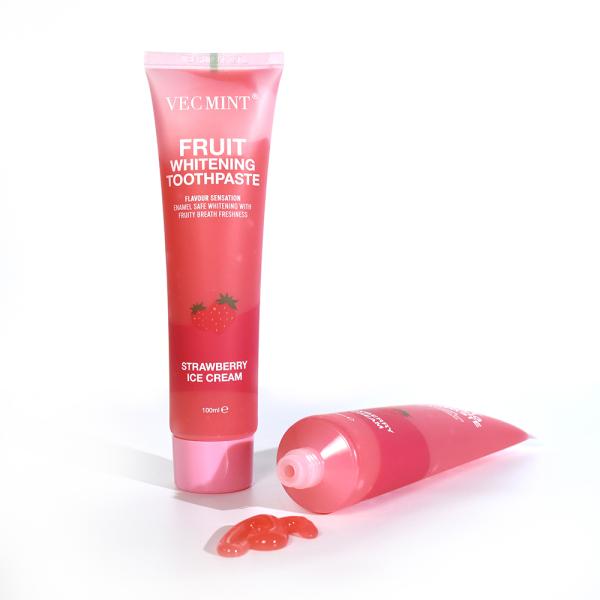 Dentifrice saveur fruitée pour tous les âges, pour la protection des dents, *soin des gencives, blanchiment*
