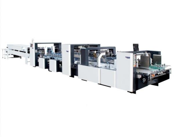 New 2021 Automatic Small Corrugated Carton Cardboard Paper Box Making Machine