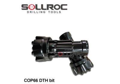 6 Inch High Performance DTH Drilling Tools COP66 Down The Hole Hammer Bit