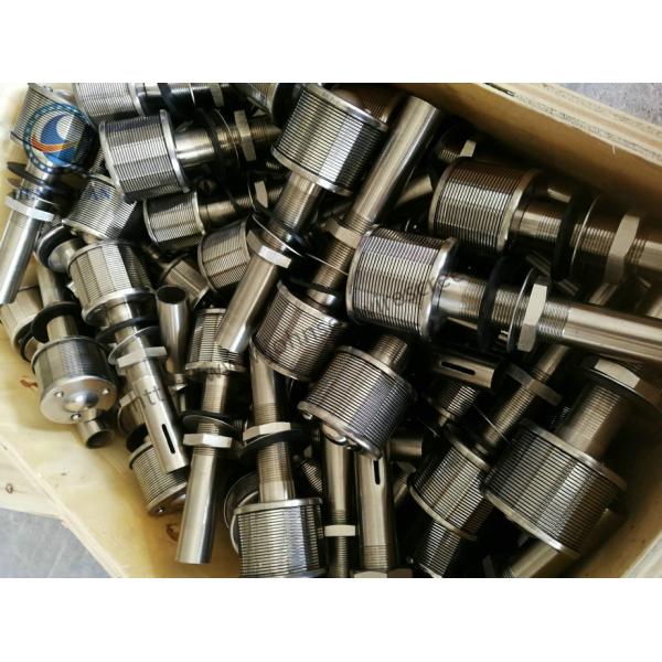 Grado de acero inoxidable 316L del tamiz de la boca de Johnson Screen Tube Water Filter