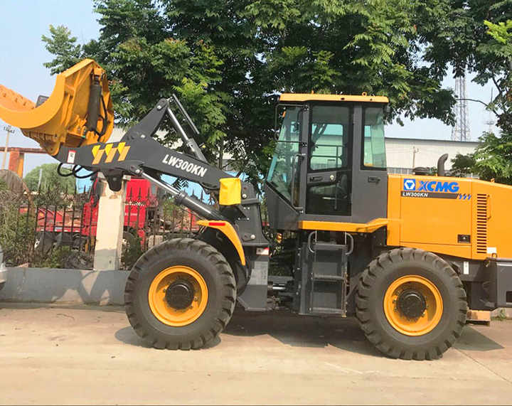 LW300KN XCMG Mini 3-тонный передний загрузчик с CE