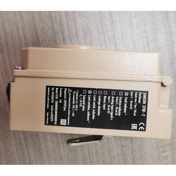 STOCK Electropneumatic Positioner SAMSON 3730-20000000400000000.04