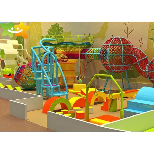 Adventure Park Children Playground Equipment Indoor Baby Soft Play Area