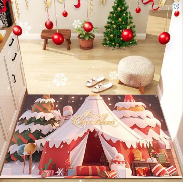 Household Decoration Living Room Floor Carpets Christmas Day Special