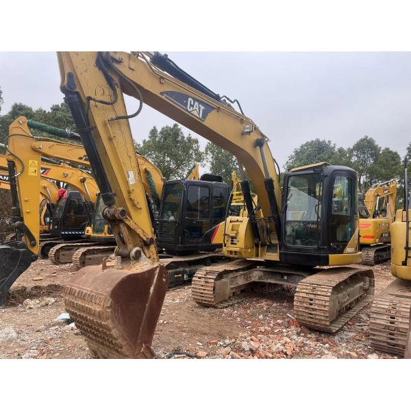 13 Ton Used Cat Excavator CAT313C High Performance 13000KG