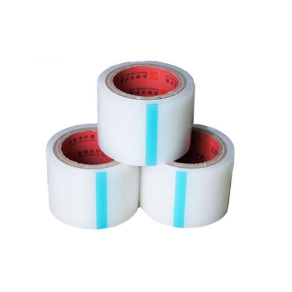 No Glue Clear LDPE Protective Film , UV Resistant Plastic Film Against Dirt / Damage