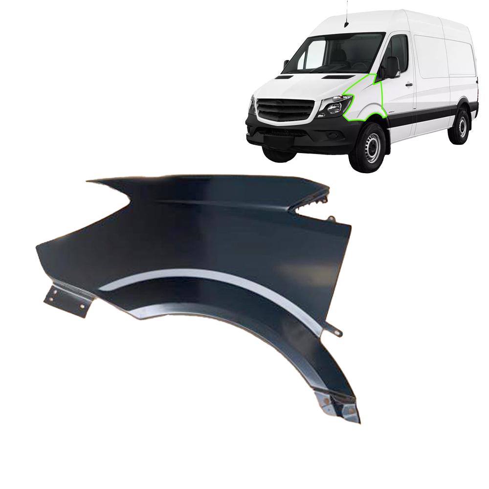 Aftermarket Front Fender Compatible with OE A9068810101/ A9068810201 for 2014-2018 Sprinter W906