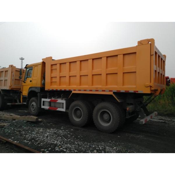 336hp 6x4 10 Tires Sinotruk Howo7 Heavy Duty Dump Truck With Air Conditioner