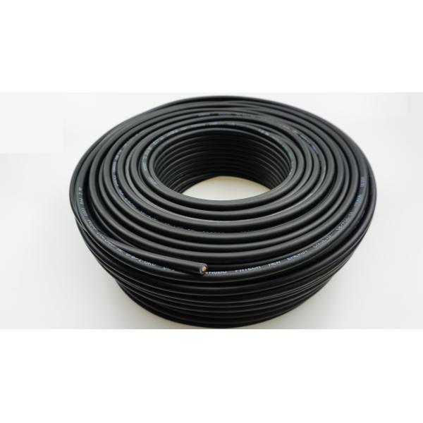 Cabo solar preto/vermelho 10mm2 do picovolt estanhou o condutor de cobre para a central elétrica de energias solares