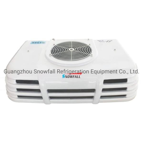 Front Installation Chiller Food Truck Refrigerator Unit Cooling System Freezer Equipment