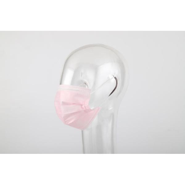 S&J Oem pink class ii nurse medical face mask disposable surgical face mask 3 ply medical