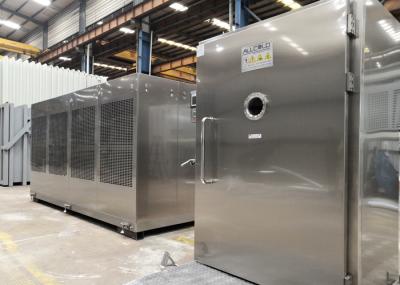 72KW R507A R404A Refrigerant Vacuum Cooling Machine 4 Pallets
