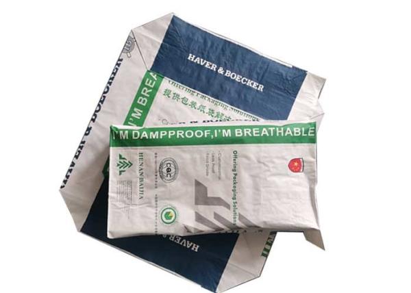 Umidade estável dos sacos de papel de Multiwall Kraft do desempenho - impermeabilize a força de alta elasticidade