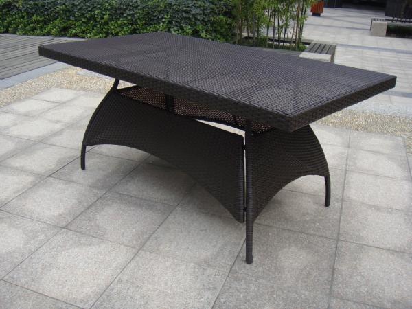 Dining Room Black Chair Set , Beach / Pool / Bar Furniture Sets