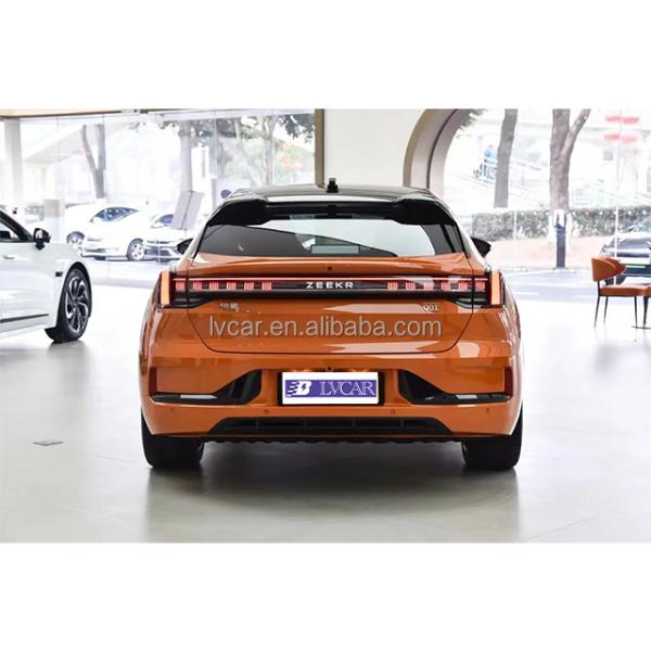 Zeekr 001 2023 Year Used Cars with Multi-function Steering Wheel in Multi Colors