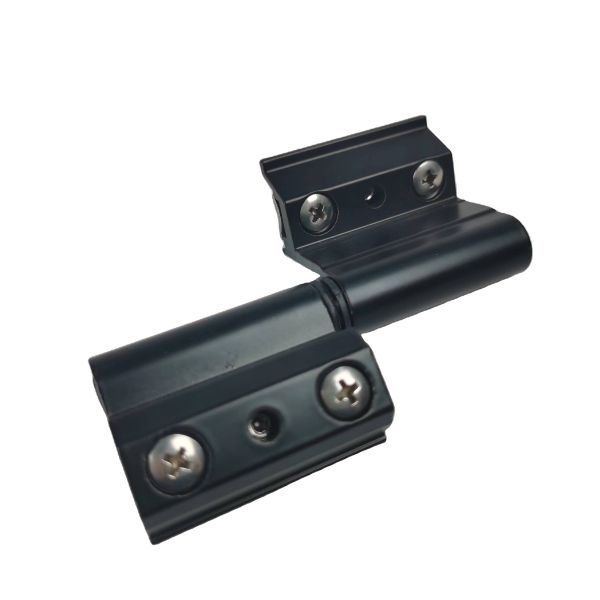 6063-T5 Primary Aluminum Door Hinge with 180 Degree Opening and Modern Design for Heavy Duty Applications