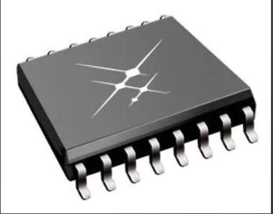 SI8233BB-D-IS Isolated Gate Driver IC 2.5 KV 8 V UVLO HS / LS Power Management ICs