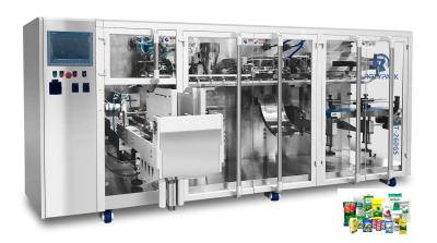 Pneumáticos conduzidos levantam-se a embalagem horizontal do malote de Doypack da máquina do saquinho