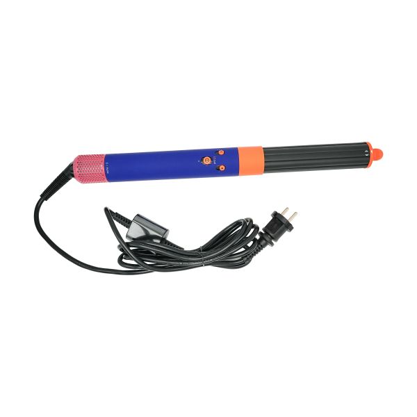 Digital LCD Screen High Speed Curling Iron Rose Gold 300 Grams Lightweight Hair Curler Suitable for Professional Styling