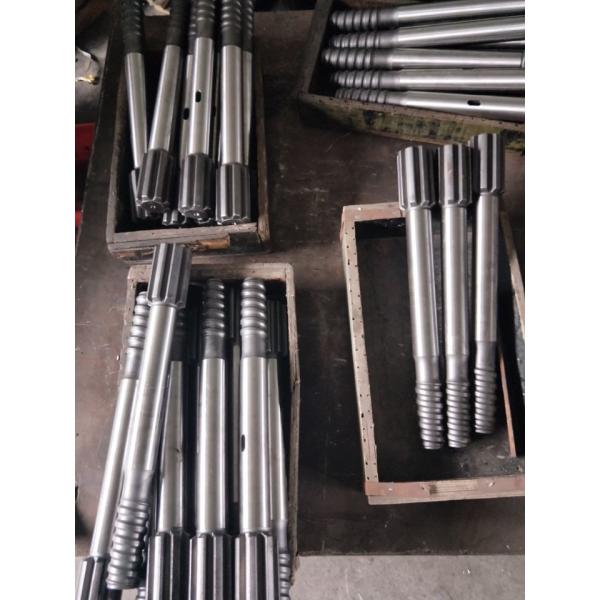 El atlas de alta resistencia Copco del adaptador de la caña Cr-MES/el taladro de roca de la forja parte