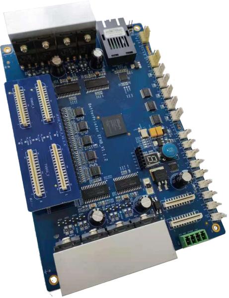 Cabeça do dobro do sistema de controlo USB2.0 da impressora a jato de tinta TX800 para a impressora UV do leito