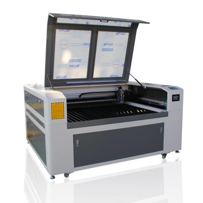 Dual Heads CNC Laser Cutting Machine For Acrylic Steel Wood