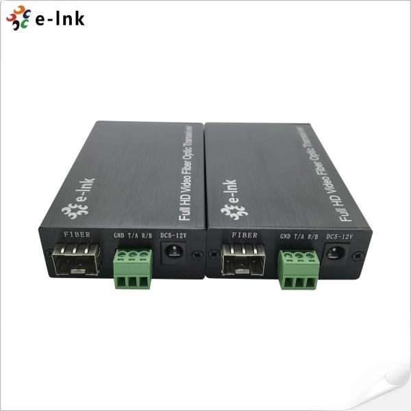 1Ch HDMI + 1Ch Bidirectional Stereo Audio + 1Ch RS232 over Fiber Optic Extender 