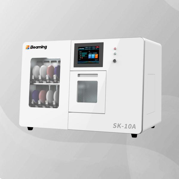 Máquina automática de fresado dental con precisión de 0,01 mm