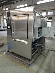 360L Optional Double Door Hospital Use Square Chamber Horizontal Steam
