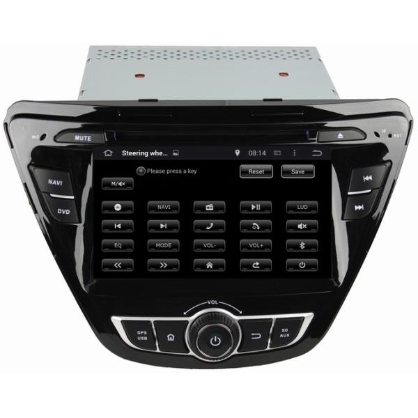 Ouchuangbo Car GPS Navigation Stereo DVD Player Hyundai Elantra 2014 Android 4.4 3G Wifi Bluetooth Radio OCB-7057D