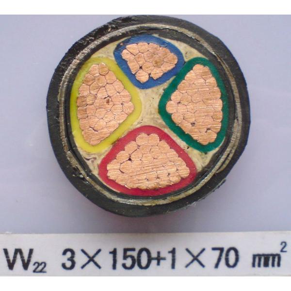 0.6/1KV PVC/STA/PVC STA Armored XGB Power Cable 16 mm2